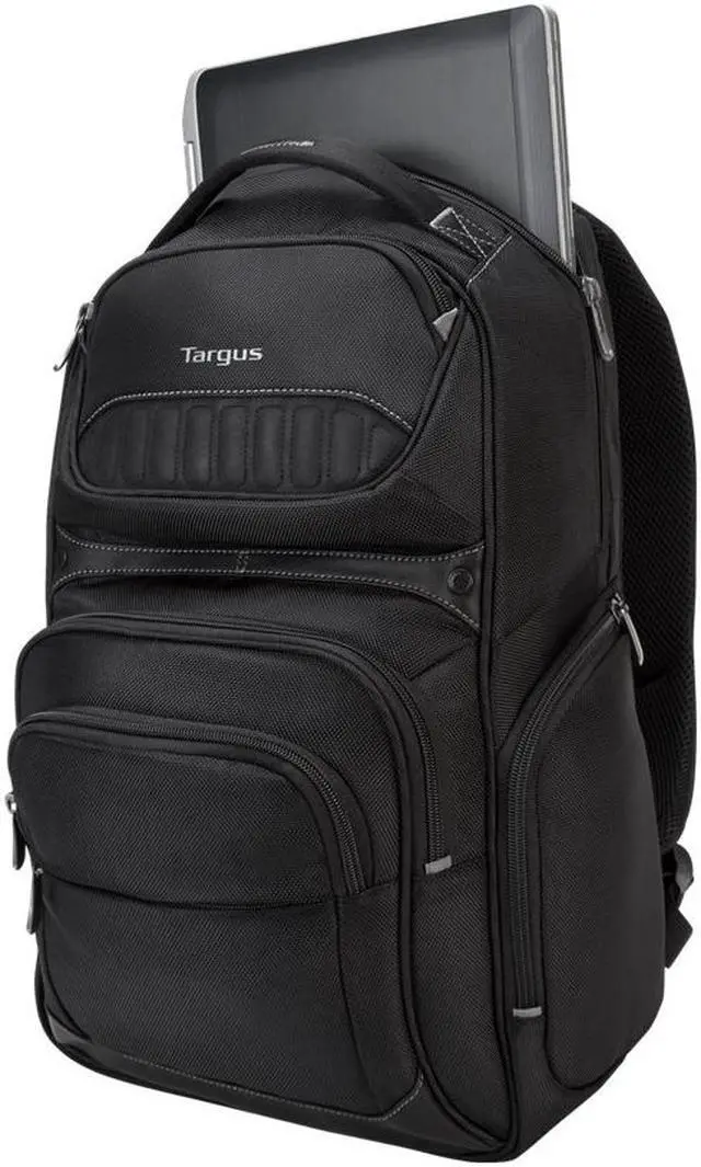 Alt view image 12 of 20 - Targus Carrying Case For 16" Notebook - Black With Earphone Jack In Strap