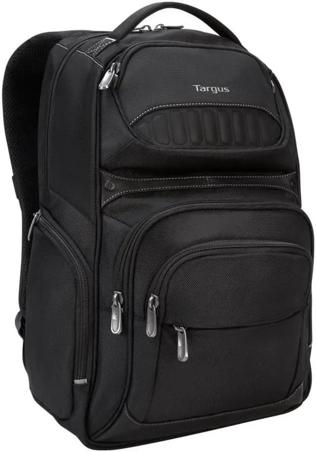 Alt view image 11 of 20 - Targus Carrying Case For 16" Notebook - Black With Earphone Jack In Strap