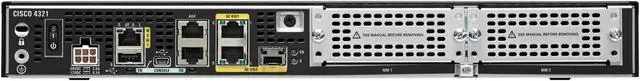 Alt view image 7 of 11 - Cisco 4321 Router