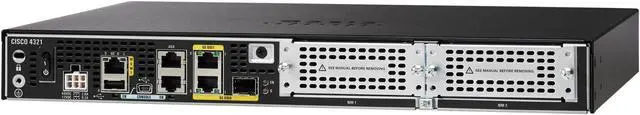Alt view image 8 of 11 - Cisco 4321 Router