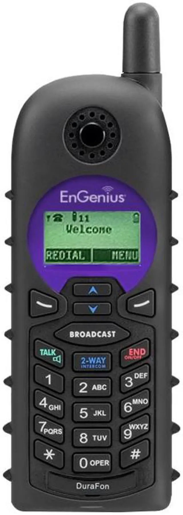 Alt view image 5 of 18 - ENGENIUS DURAFON-SIP-HC DURAFON-SIP HANDSET AND CHARGER