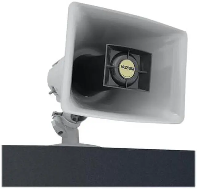 Alt view image 9 of 15 - VALCOM V-1030C-GY 5 WATT 1 WAY PAGING HORN - GRAY