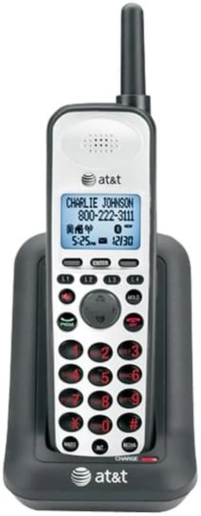 Alt view image 3 of 6 - ATT ATT SynJ 4-line Accessory Handset