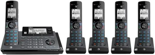 Alt view image 2 of 3 - 5 Handset Connect to Cell ITAD