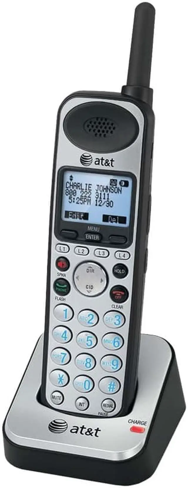 Alt view image 2 of 6 - ATT ATT SynJ 4-line Accessory Handset