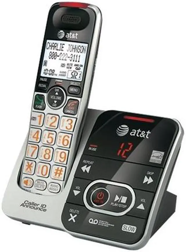 Alt view image 3 of 7 - CRL32102 Cordless Digital Answering System