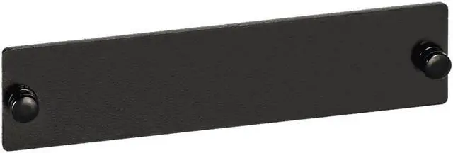 Alt view image 2 of 2 - ADAPTER PANEL, BLANK, BLACK