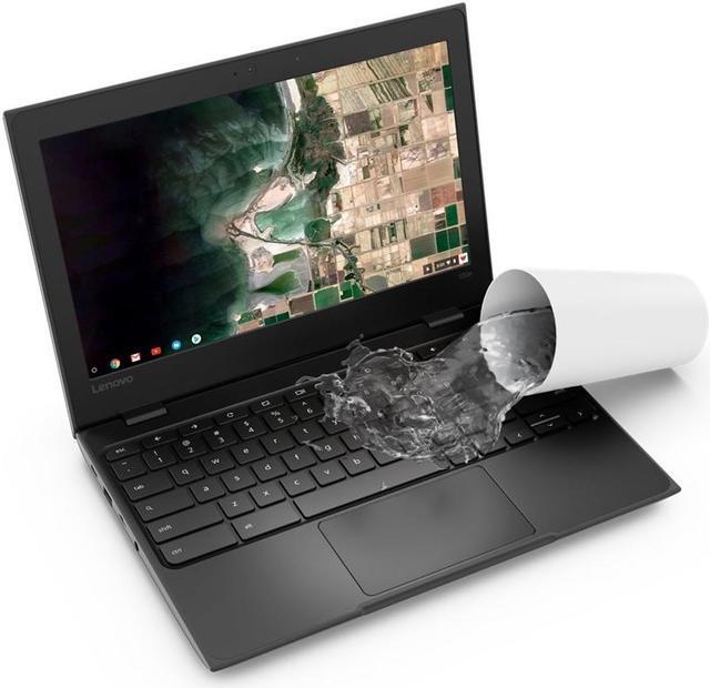 Alt view image 17 of 20 - Lenovo 100e Chromebook 2nd Gen 81QB0000US Chromebook MTK MT8173C (2.1 GHz) 4 GB Memory 32 GB eMMC 11.6" Chrome OS