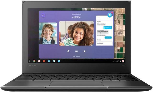 Alt view image 15 of 20 - Lenovo 100e Chromebook 2nd Gen 81QB0000US Chromebook MTK MT8173C (2.1 GHz) 4 GB Memory 32 GB eMMC 11.6" Chrome OS