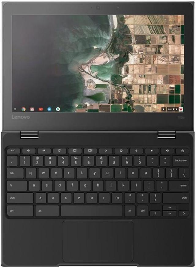 Alt view image 16 of 20 - Lenovo 100e Chromebook 2nd Gen 81QB0000US Chromebook MTK MT8173C (2.1 GHz) 4 GB Memory 32 GB eMMC 11.6" Chrome OS