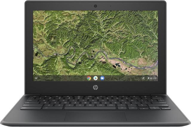 Alt view image 2 of 20 - HP Chromebook 11A G8 - Education Edition - A4 9120C / 1.6 GHz - Chrome OS 64 - 4 GB RAM - 32 GB eMMC eMMC 5.0 - 11.6" 1366 x 768 (HD) - Radeon R4 - Wi-Fi, Bluetooth