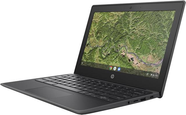Main image of HP Chromebook 11A G8 - Education Edition - A4 9120C / 1.6 GHz - Chrome OS 64 - 4 GB RAM - 32 GB eMMC eMMC 5.0 - 11.6" 1366 x 768 (HD) - Radeon R4 - Wi-Fi, Bluetooth