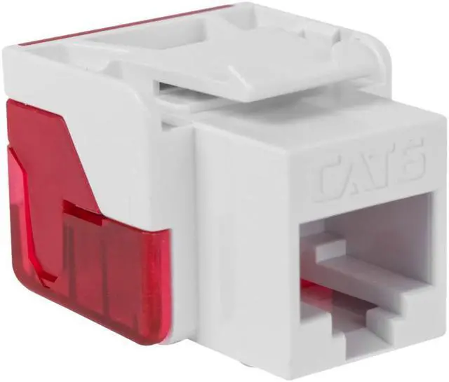 Alt view image 3 of 6 - ICC IC107L6RWH MODULE, CAT 6, EZ, 400 PK, NO JACKEZ, WH