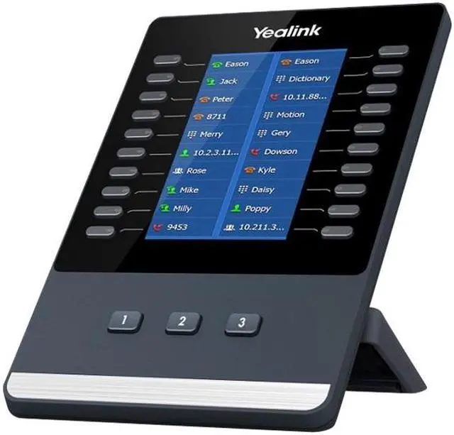 Alt view image 3 of 8 - YEALINK T5 Series Expansion Module (YEA-EXP50)