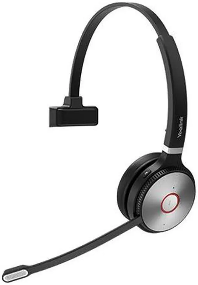 Alt view image 5 of 13 - Yealink WH62-Mono DECT Wireless Mono Headset Microsoft Teams Version