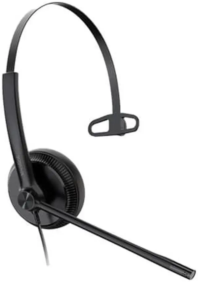 Alt view image 6 of 17 - Yealink UH34 MONO UC USB Wired Headset 1308042