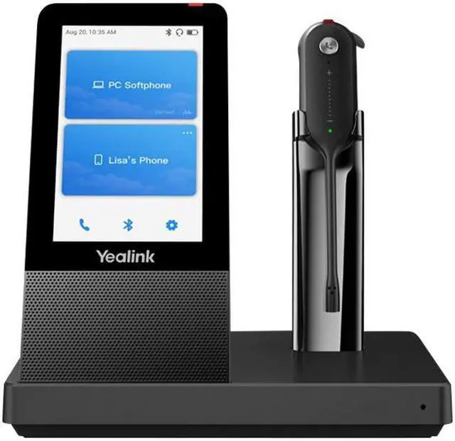 Alt view image 7 of 7 - Yealink WH67 Wireless Teams Headset