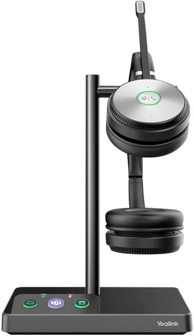 Alt view image 3 of 15 - Yealink WH66-DUAL DECT Wireless Headset