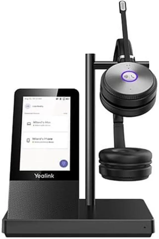 Alt view image 5 of 15 - Yealink WH66-DUAL DECT Wireless Headset