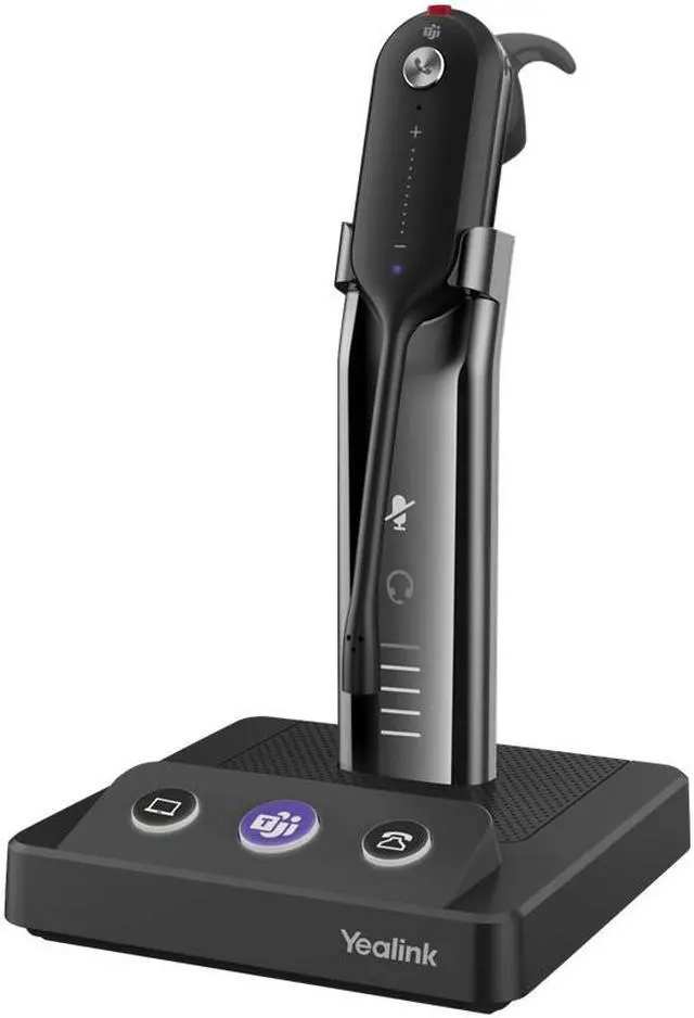 Alt view image 2 of 4 - Yealink YEA-WH63-UC UC DECT wireless headset