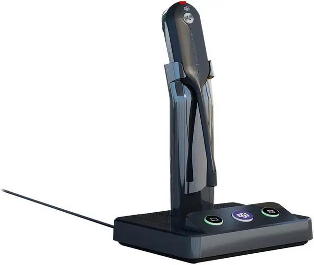 Alt view image 3 of 4 - Yealink YEA-WH63-UC UC DECT wireless headset