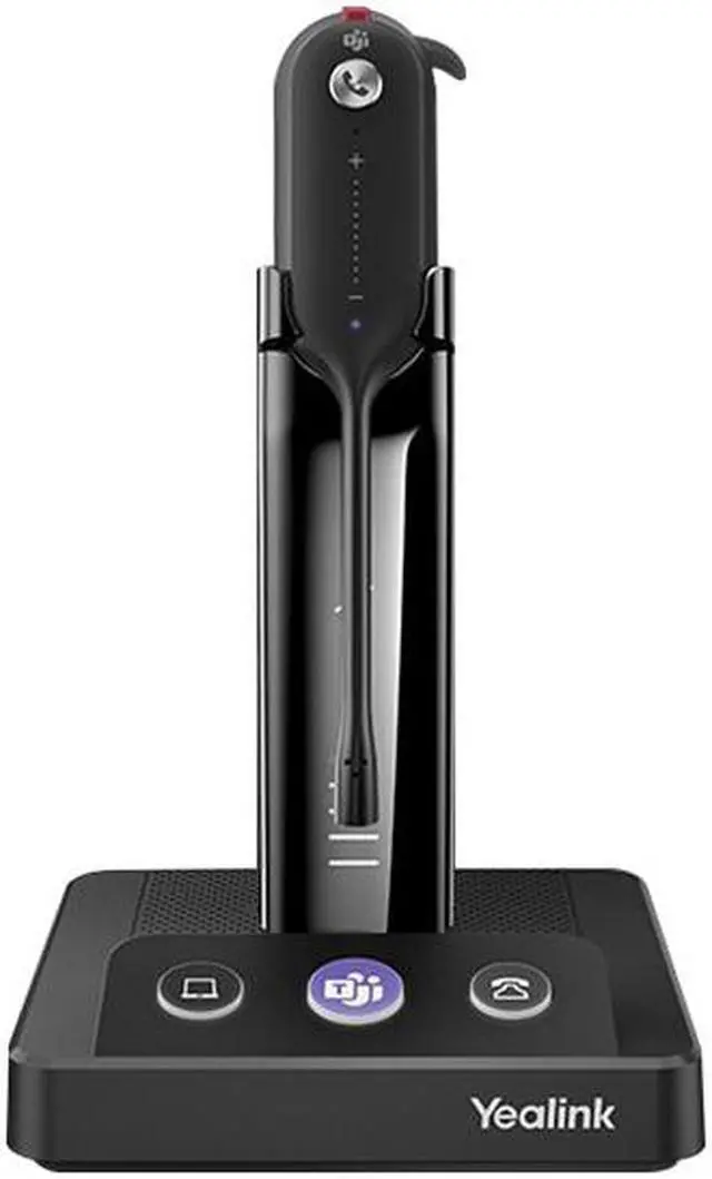 Alt view image 4 of 4 - Yealink YEA-WH63-UC UC DECT wireless headset