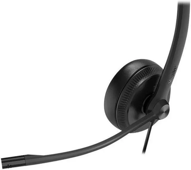 Alt view image 6 of 16 - Yealink UH34 Teams Monaural USB Wired Headset 1308014