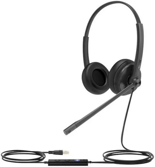 Alt view image 3 of 20 - Yealink YEA-UH34-DUAL-TEAMS Dual Teams USB wired headset