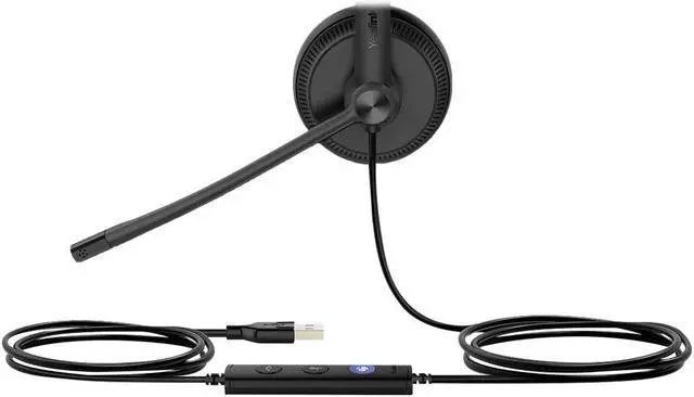 Alt view image 5 of 20 - Yealink YEA-UH34-DUAL-TEAMS Dual Teams USB wired headset