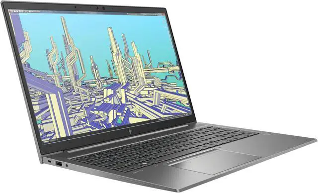 Alt view image 12 of 15 - HP ZBook Firefly G8 15.6" Mobile Workstation - Intel Core i7 (11th Gen) i7-1185G7 - 16 GB RAM - 512 GB SSD - Windows 10 Pro - In-plane Switching (IPS) Technology - 14 Hour Battery Run Time