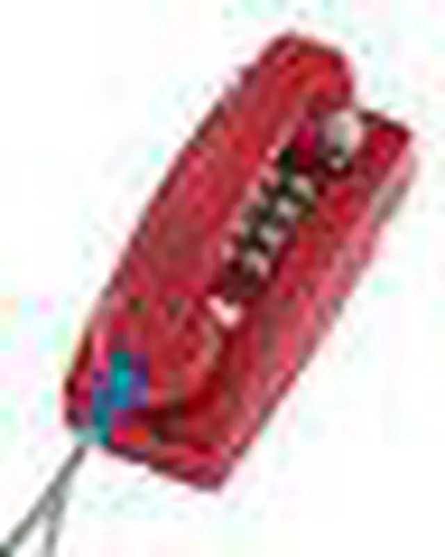 Alt view image 10 of 13 - Cortelco 2554 - corded phone (ITT-2554-ARC-RD)
