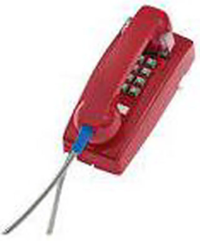 Alt view image 9 of 13 - Cortelco 2554 - corded phone (ITT-2554-ARC-RD)