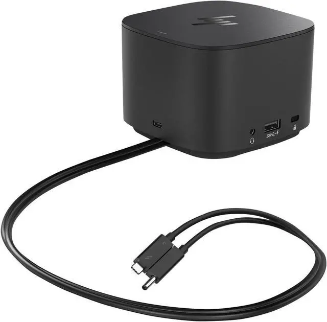 Alt view image 17 of 20 - HP 3TR87AA Thunderbolt Dock G2 with Combo Cable for ZBook