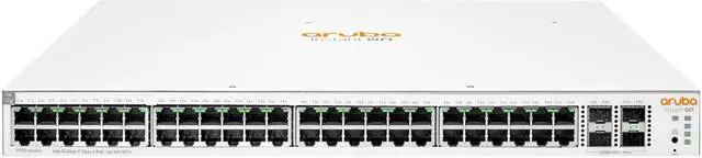 Alt view image 3 of 4 - HPE Aruba Instant On 1930 48G Class4 PoE 4SFP/SFP+ 370W Switch - sw (JL686A#ABA)