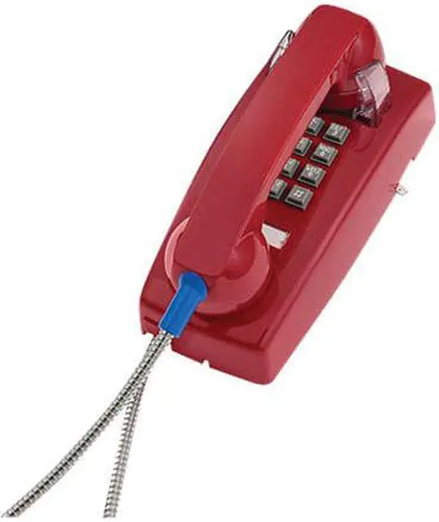 Alt view image 7 of 13 - Cortelco 2554 - corded phone (ITT-2554-ARC-RD)