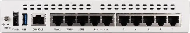 Alt view image 7 of 11 - FortiGate-60F Firewall - 10 Gigabit Ethernet RJ45 Ports, Includes DMZ, WAN & Internal Ports (Appliance Only, No Subscription)