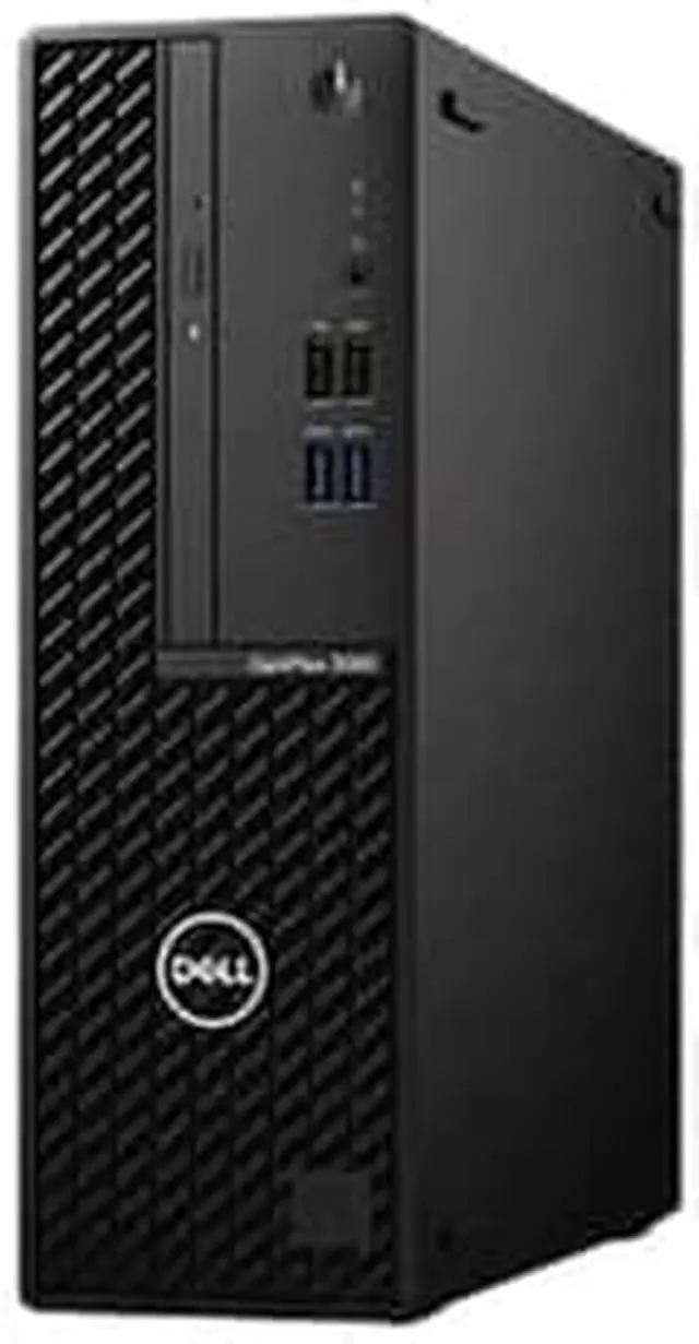 Alt view image 8 of 19 - Dell OptiPlex 3000 3080 Desktop Computer - Intel Core i5 10th Gen i5-10505 Hexa-core (6 Core) 3.20 GHz - 8 GB RAM DDR4 SDRAM - 256 GB NVMe M.2 PCI Express M.2 SSD - Small Form Factor - Black - Windows
