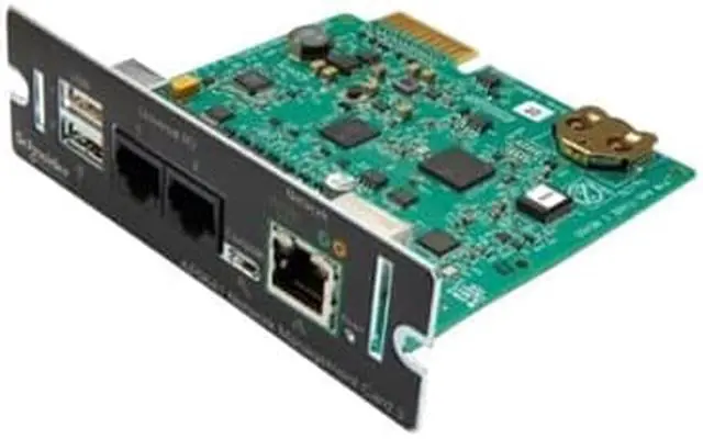 Alt view image 12 of 19 - Apc By Schneider Electric Ap9641 Ups Management Adapter