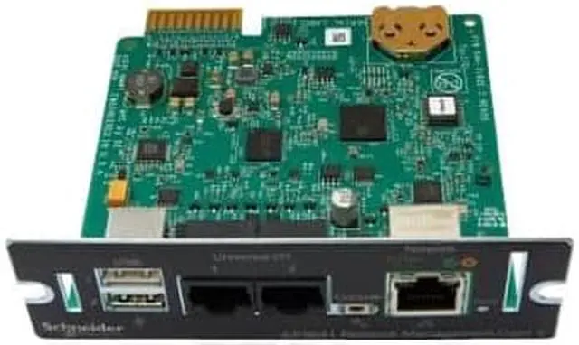 Alt view image 11 of 19 - Apc By Schneider Electric Ap9641 Ups Management Adapter
