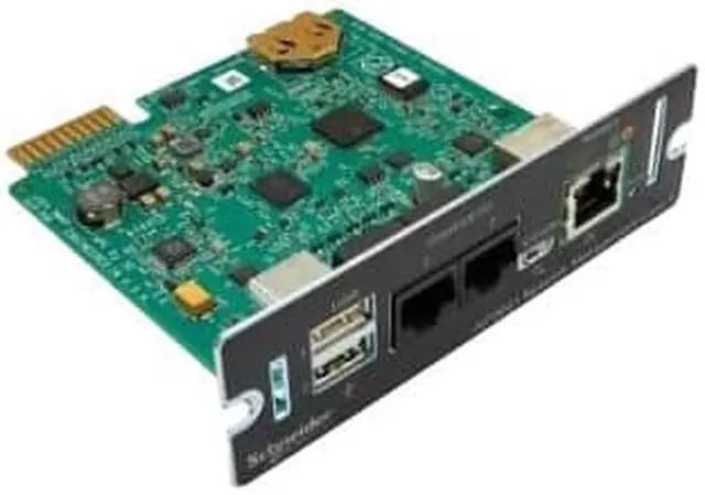 Alt view image 13 of 19 - Apc By Schneider Electric Ap9641 Ups Management Adapter
