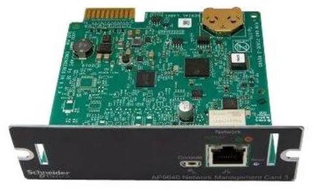 Alt view image 12 of 18 - Apc By Schneider Electric Ap9640 Ups Management Adapter