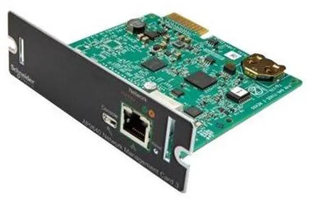 Alt view image 11 of 18 - Apc By Schneider Electric Ap9640 Ups Management Adapter