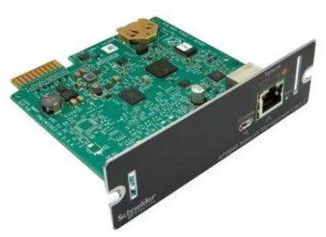 Alt view image 13 of 18 - Apc By Schneider Electric Ap9640 Ups Management Adapter