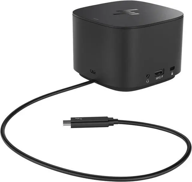 Alt view image 11 of 20 - HP INC. 2UK37AA#ABA HP THUNDERBOLT DOCK 120W G2 US