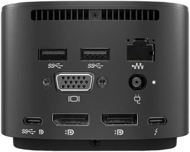Alt view image 14 of 20 - HP INC. 2UK37AA#ABA HP THUNDERBOLT DOCK 120W G2 US