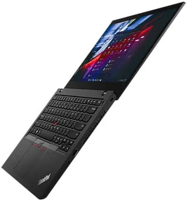 Alt view image 5 of 11 - Lenovo ThinkPad L14 Gen2 20X100GCUS 14" Touchscreen Notebook - Full HD - 1920 x 1080 - Intel Core i5 11th Gen i5-1135G7 Quad-core (4 Core) 2.40 GHz - 8 GB RAM - 256 GB SSD - Black - Intel Chip -