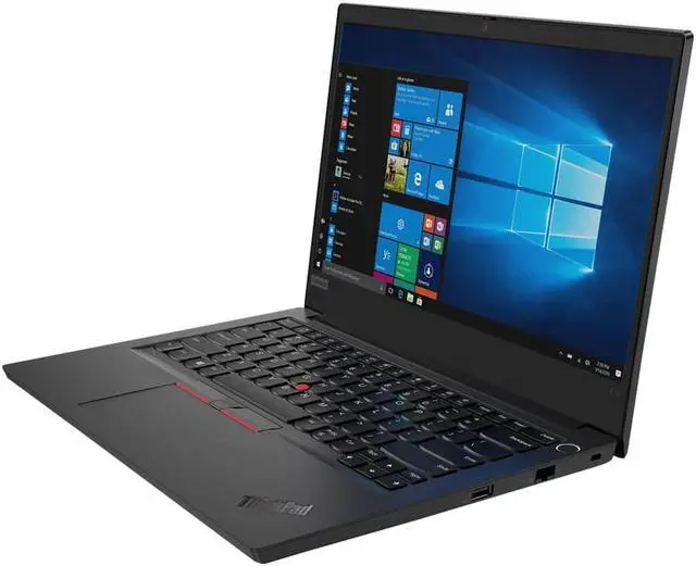 Alt view image 3 of 20 - Lenovo ThinkPad E14 Gen 2-ARE 20T60072US 14" Rugged Notebook - Full HD - 1920 x 1080 - AMD Ryzen 5 4500U Hexa-core (6 Core) 2.30 GHz - 8 GB RAM - 256 GB SSD - Black