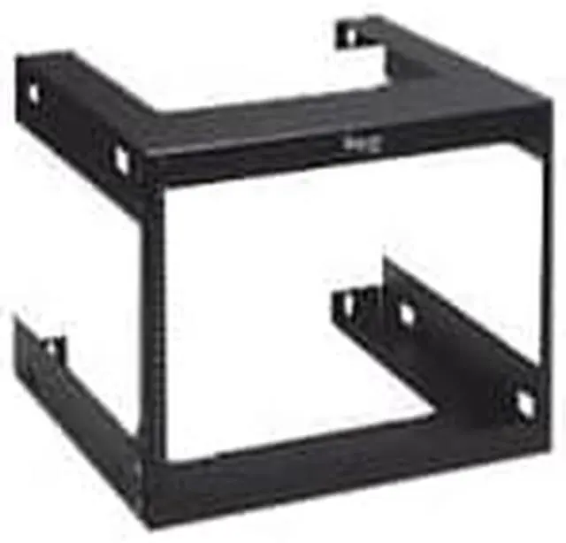 Alt view image 8 of 12 - ICC ICCMSWMR08 RACK, WALL MOUNT, 18IN DEEP, 8 RMS