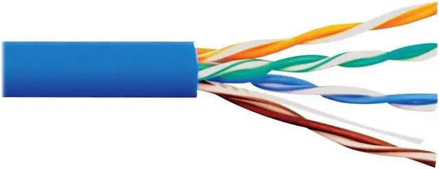 Alt view image 2 of 4 - ICC ICCABR6VBL CMR CAT6 UTP 500 MHZ (NO SPLINE)
