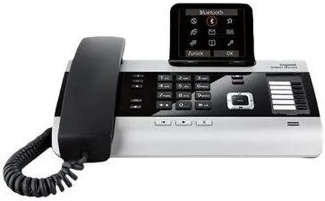 Alt view image 11 of 12 - Gigaset DX800A all in one hybrid phone
